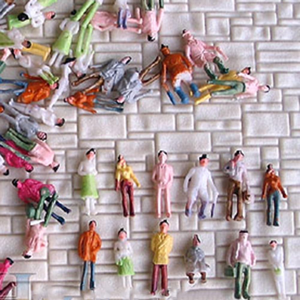 Drfeify Lot de 10 figurines d'autruches en PVC pour décoration et collection - Maison