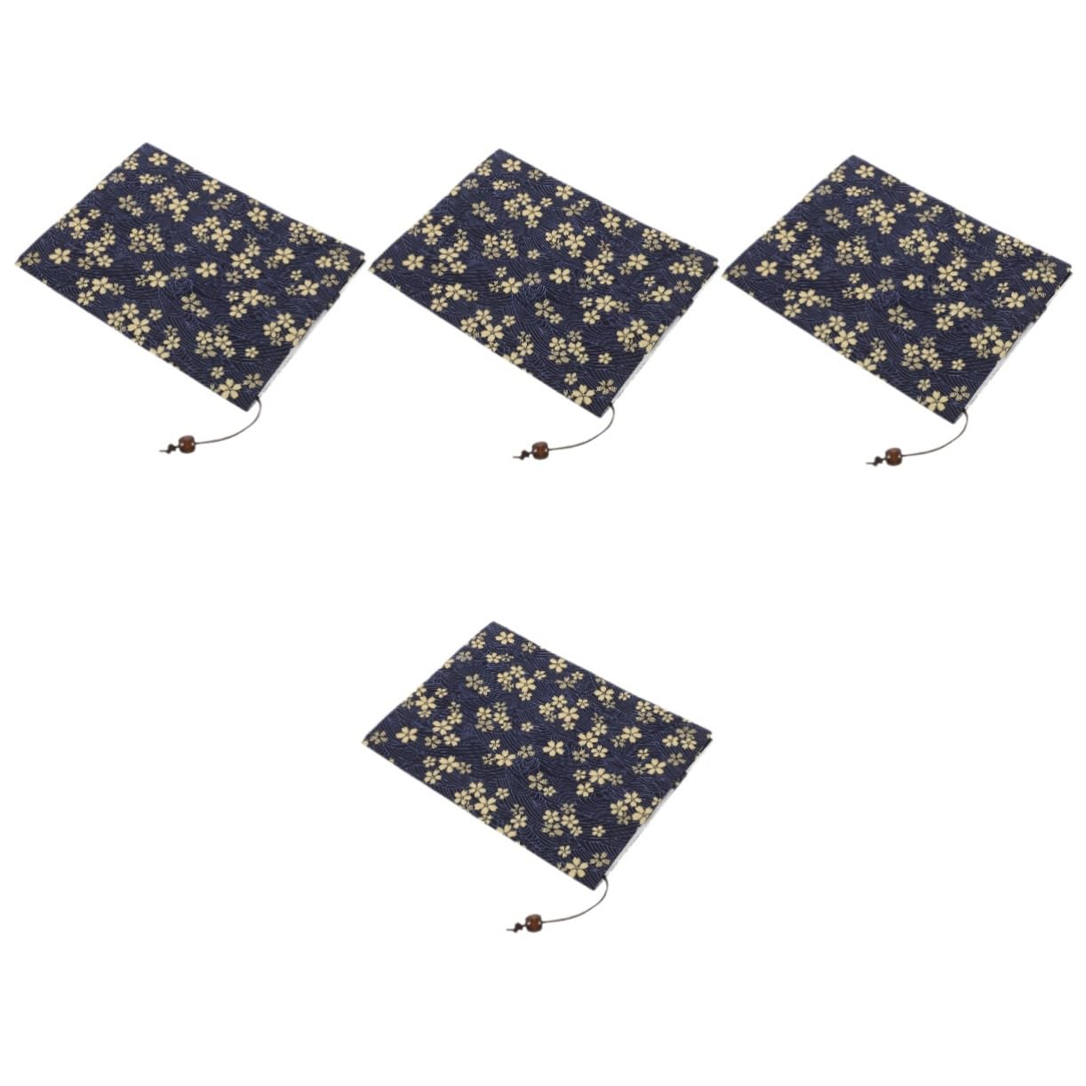 Lurrose 4piezas Funda Protectora De Estampado Retro Floral Cubierta Reutilizable Para y Para y Decorativos