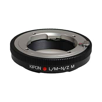 LEICA - KIPON  マウントアダプター ライカM/ライカSLTLボディ用ヘリコイド付 Amazon | KIPON キポン L/M-SL M ライカSLマウントアダプター