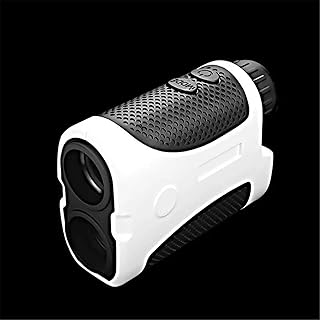 OIUYT Golf rangefinder 400m HD Hunting Golf Rangefinder Digital Telescope Waterproof golf rangefinder (Color : White, Size : One size) (White One Size) (White One Size)