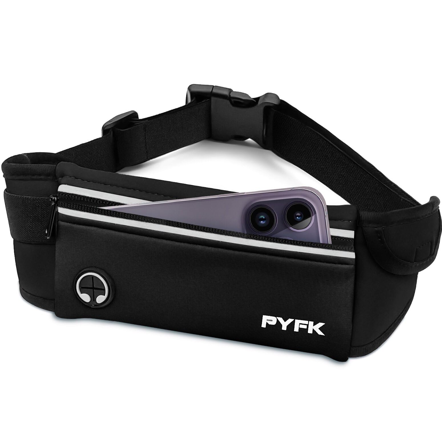 Amazon.co.jp: PYFK ランニングポーチ 軽量 防水 揺れない ウエスト