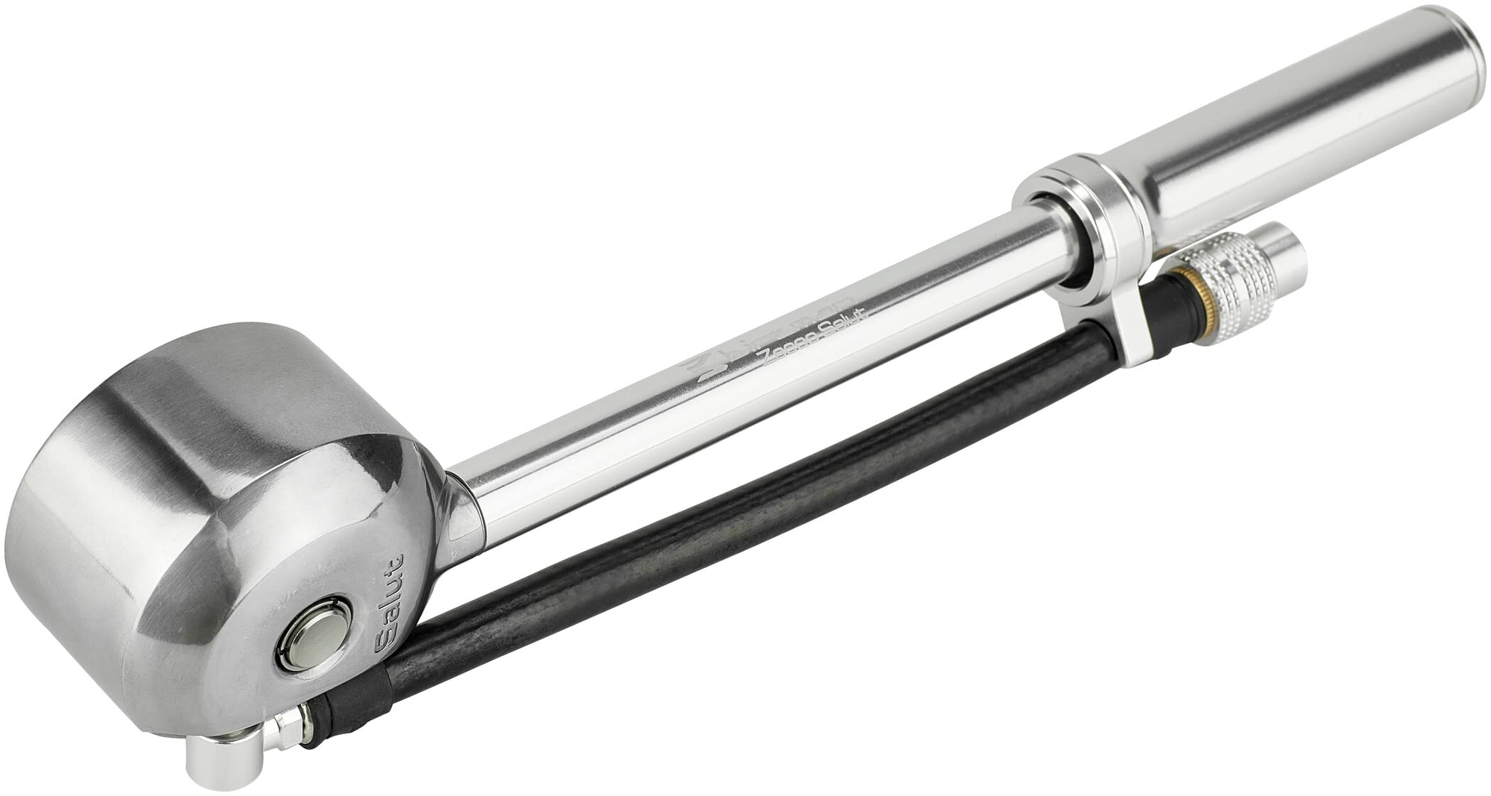 Birzman Unisex's Salut (1.6 Inch Gauge) Pumps, Silver, One Size