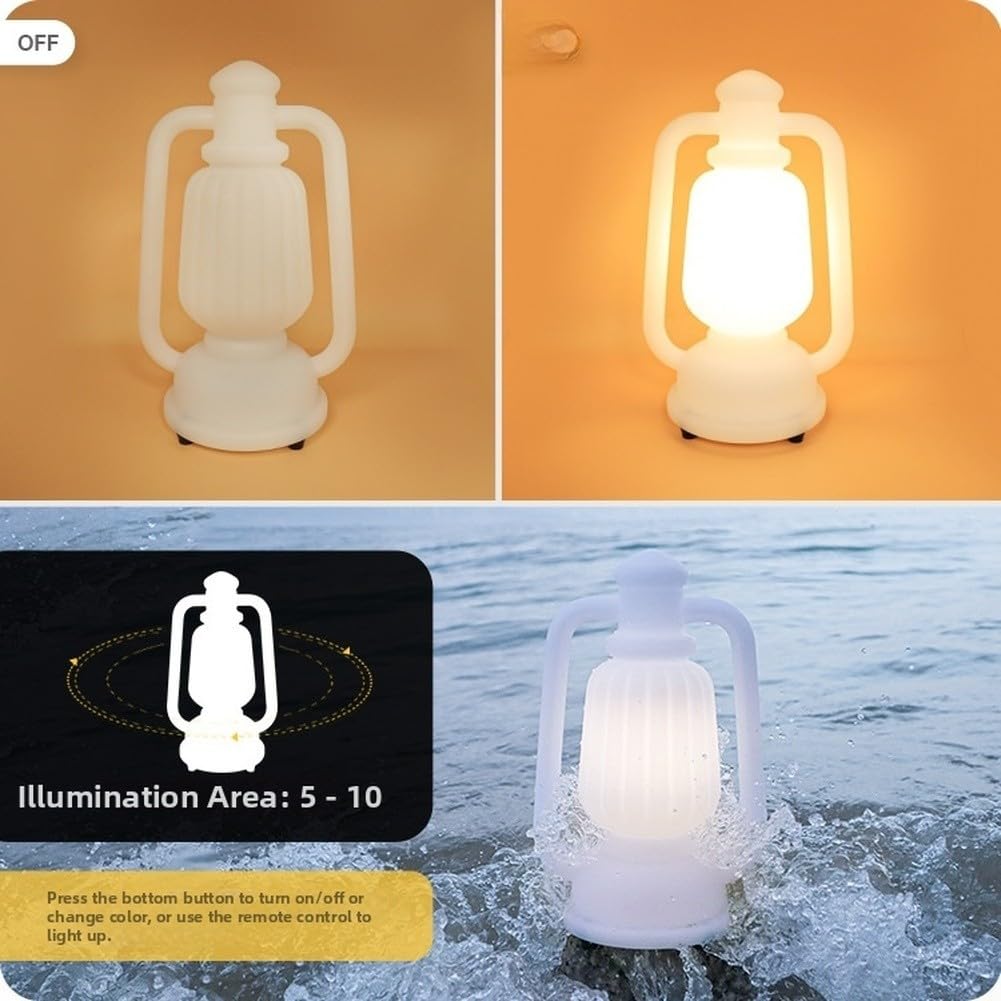 per lanterna LED per campeggio Impermeabile IP65 Ricaricabile