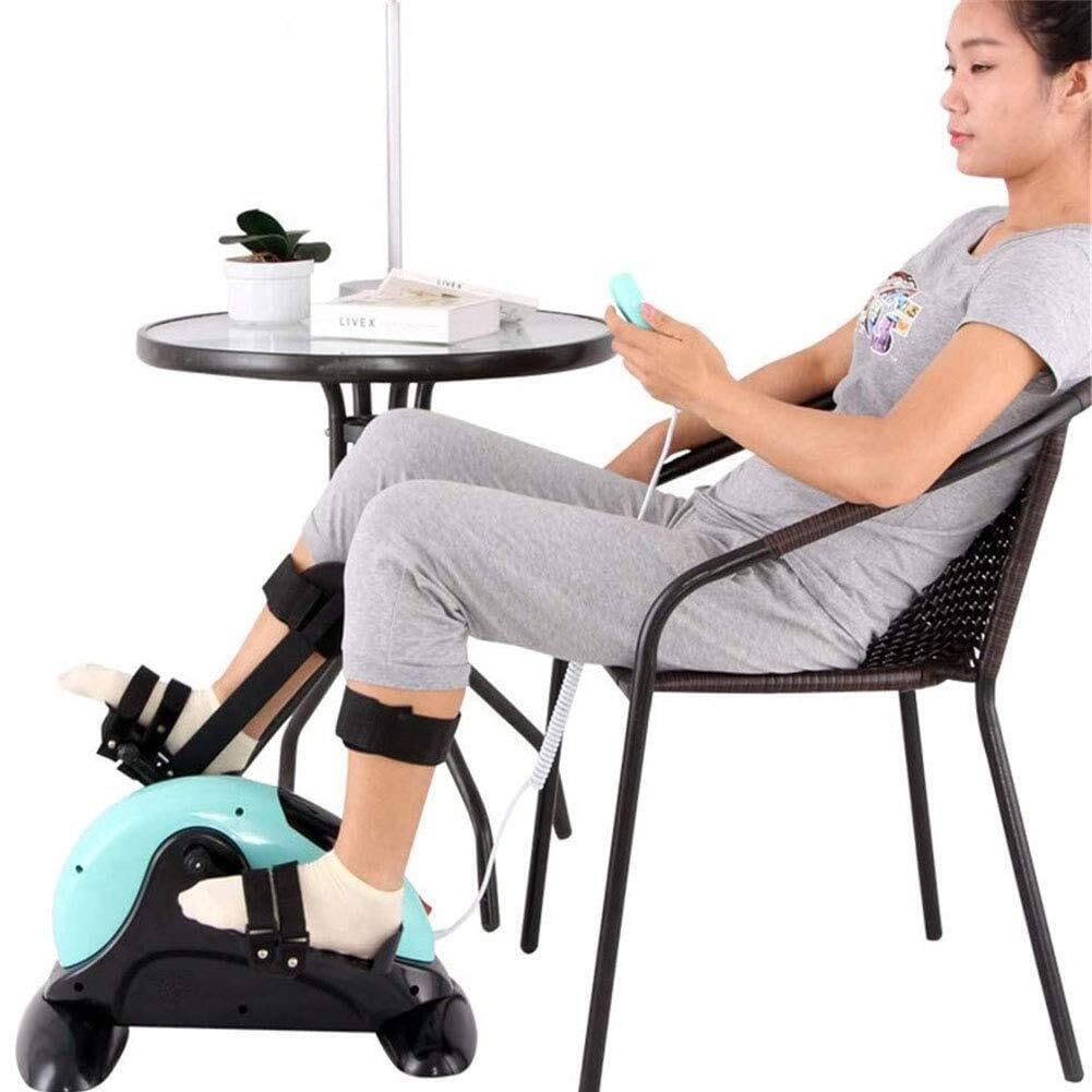 Elektryczny mini rower treningowy, pod biurkiem, do jazdy na ramieniu i nogach, z wyświetlaczem LCD, kompaktowa eliptyczna maszyna fitness do użytku domowego lub biurowego
