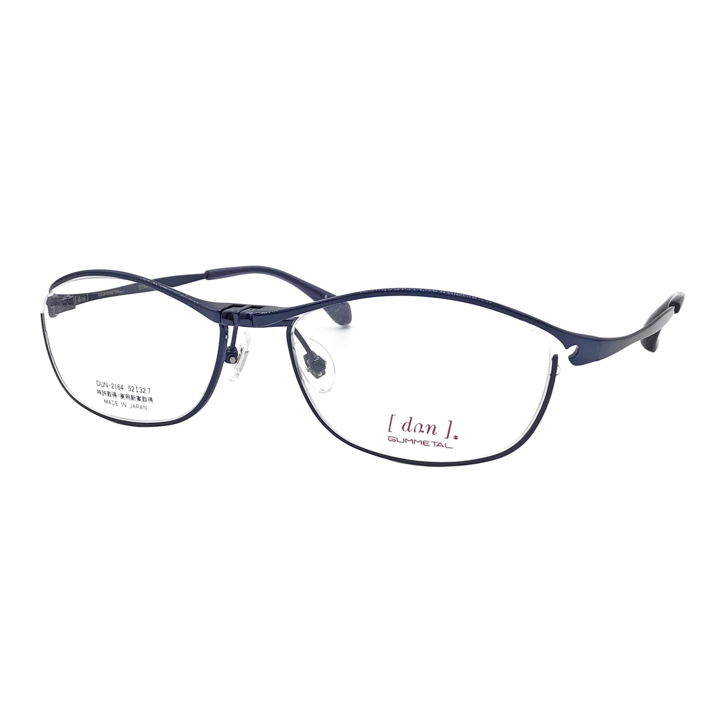 Amazon | [ドゥアン] 跳ね上げメガネ 2164 col.6/18 52mm 日本製
