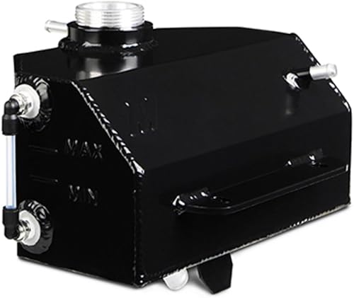Miniatura 4 de Mishimoto MMRT-MUS-15EBK Depósito de expansión compatible con Ford Mustang EcoBoost V6 V8 2015-2018 negro
