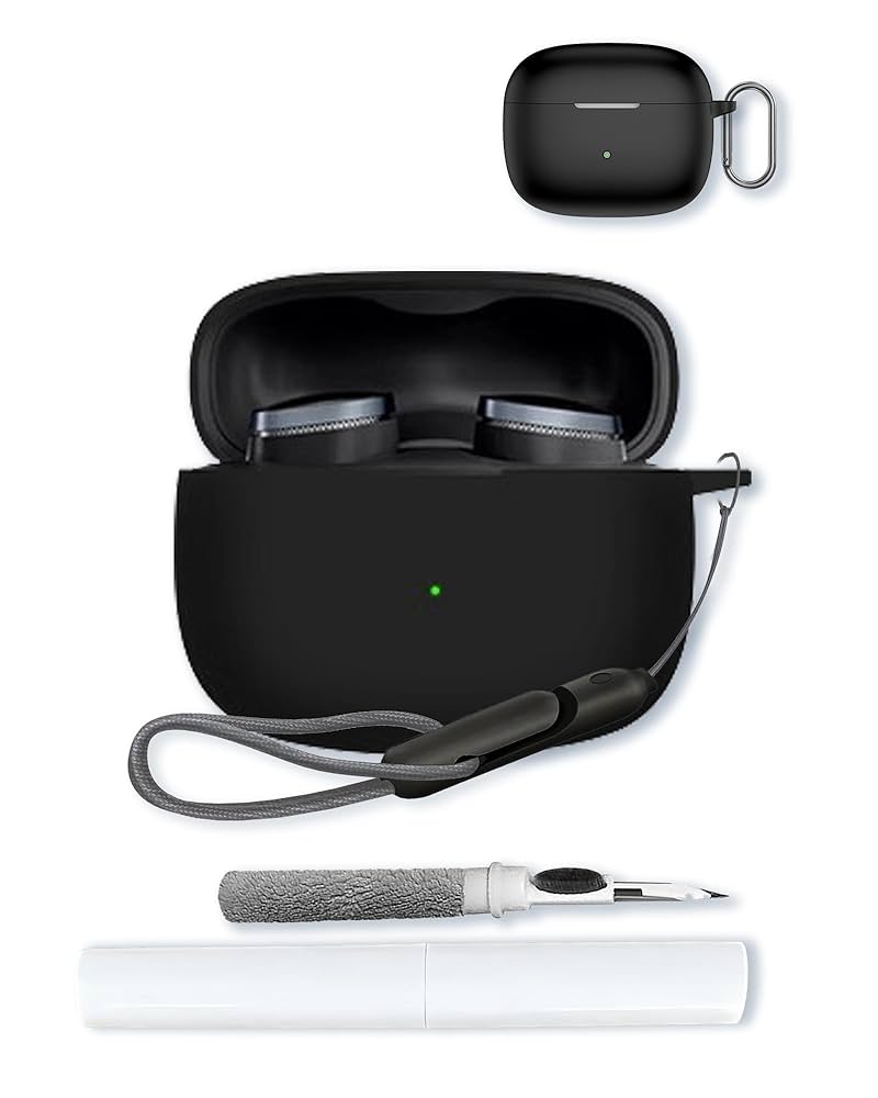 Bowers & Wilkins Pi8+ケース付き Amazon.com: Case for Bowers & Wilkins Pi8 Wireless Earbuds