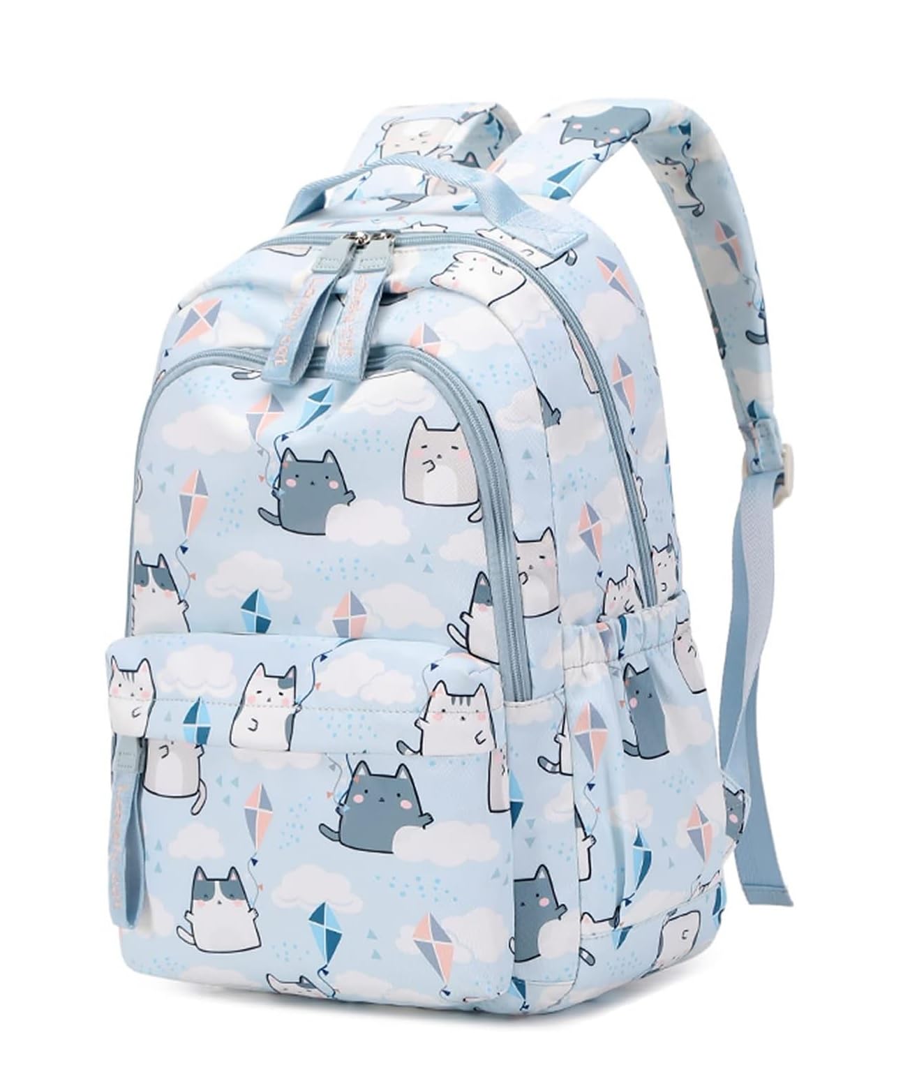 Girls Backpack 15.6 Inch School Bag Cute Kids Kindergarten Elementary Backpacks Middle Schoolbag Large Bookbags for Women-image-1