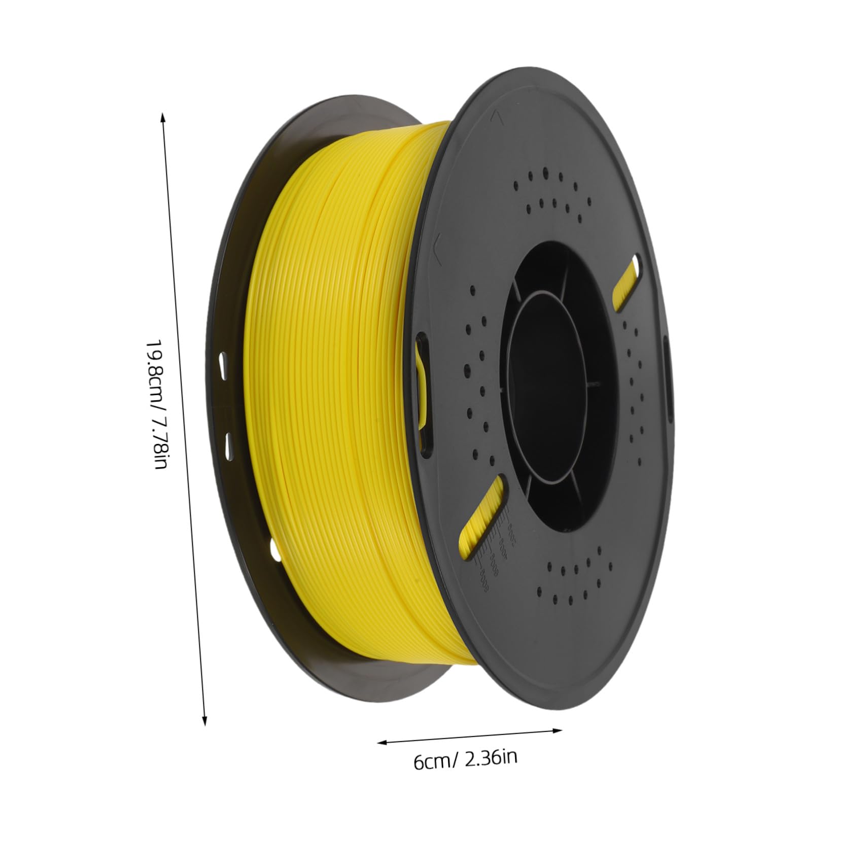 Uonlytech Pla Filament Do Druku Żółty Błyszczący Filament Do Projektów DIY i Inżynierii