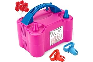 PCFING Electric Air Balloon Pump