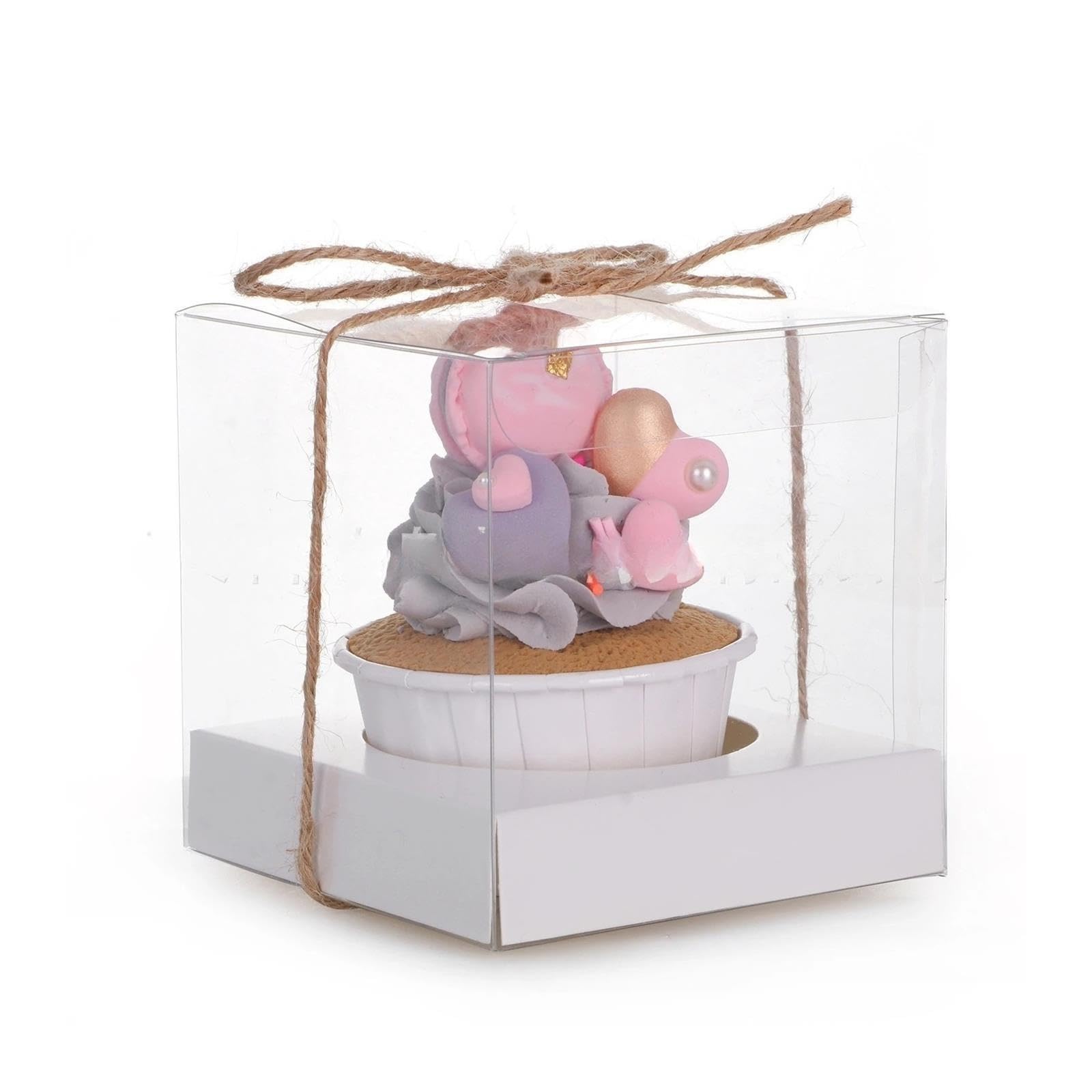 Scatola per Torte Scatola for cupcake colorata Macaron da 12 pezzi