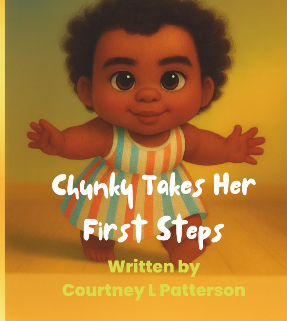 Chunky Takes Her First Steps