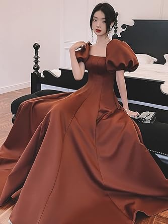 テラコッタドレス　カラードレス　結婚式カラードレス　二次会ドレス 楽天市場】カラードレス テラコッタ ロングドレス 結婚式 二次会