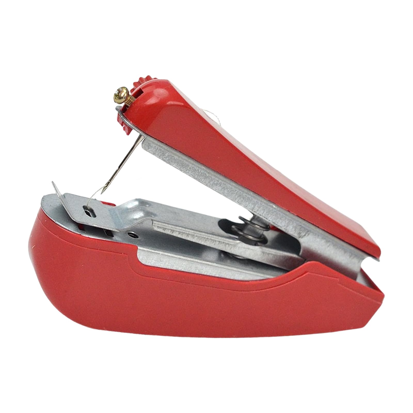HZBB Manual Sewing Machine Portable Small Sewing Machines Handheld Machine Handy Needlework Tool Small
