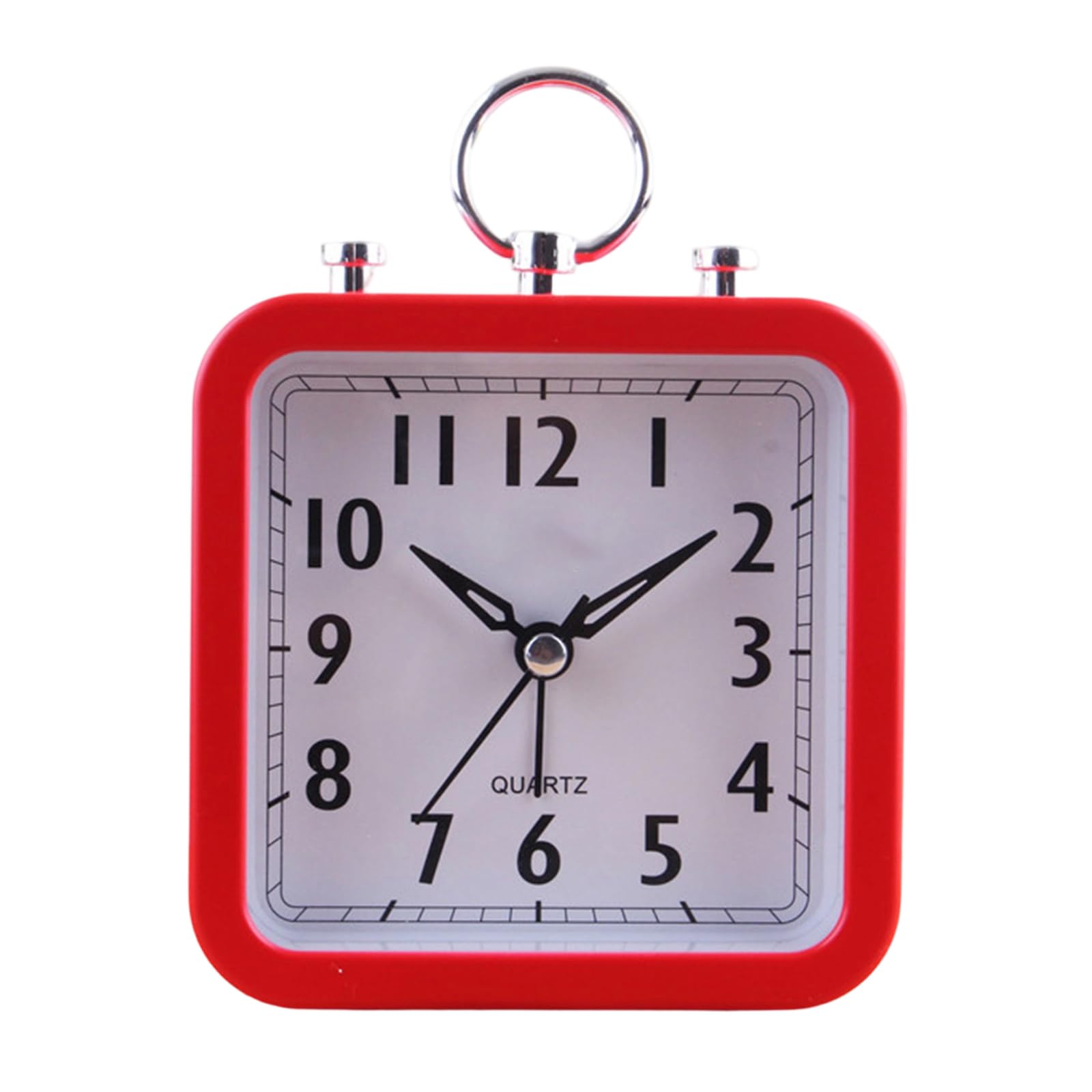 ZBIianxer Quiet Operations Analog Alarm Clock Accurate Quartzs Movement Table Suitable for Gift or Personals Analog Alarm
