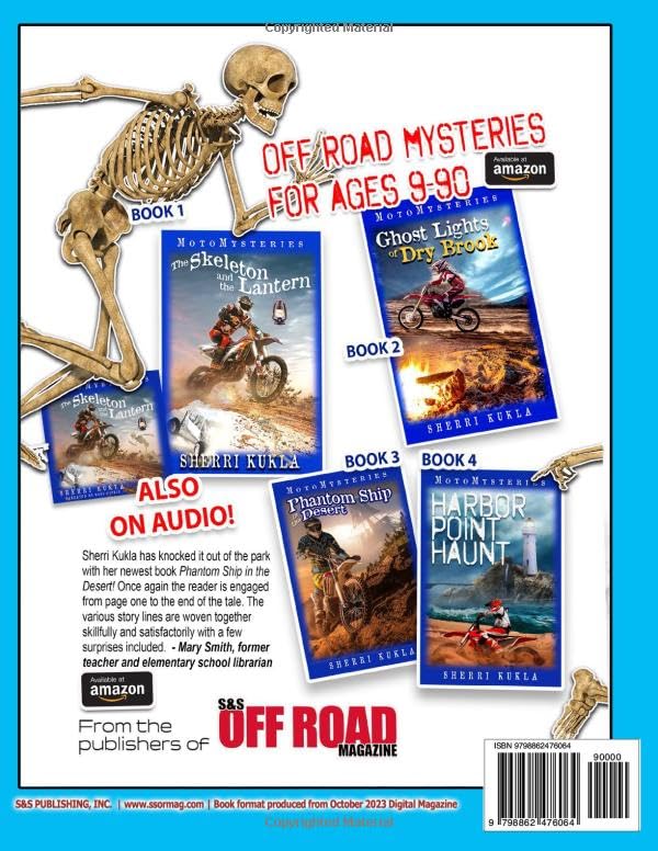 Miniatura 2 de S&S Off Road Magazine October 2023 Book Version Off road racing, dirt bikes, quads, UTVs, SXS, 4WDs, Trucks, desert racing and automotive fun (S&S