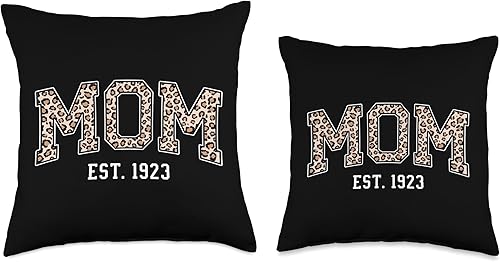 Miniatura 3 de Mom Est 1923 Custom Mom Personalized Mothers Day Customized Throw Pillow