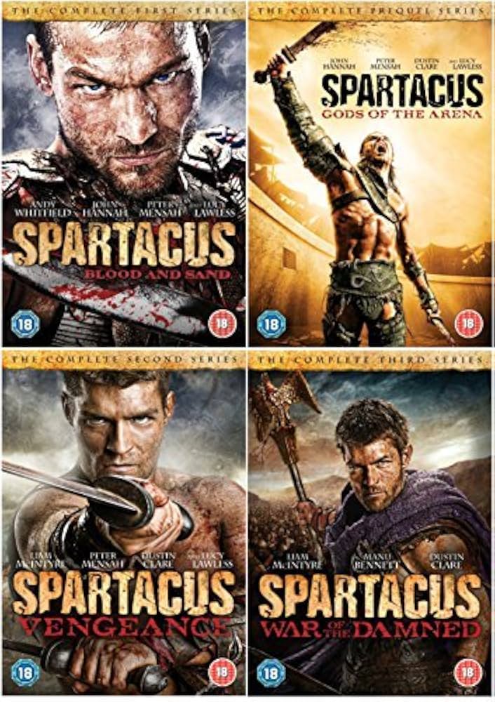 スパルタカス　COMPLETE コレクション　DVD Amazon.co.jp: Spartacus: The Complete Collection: ミュージック