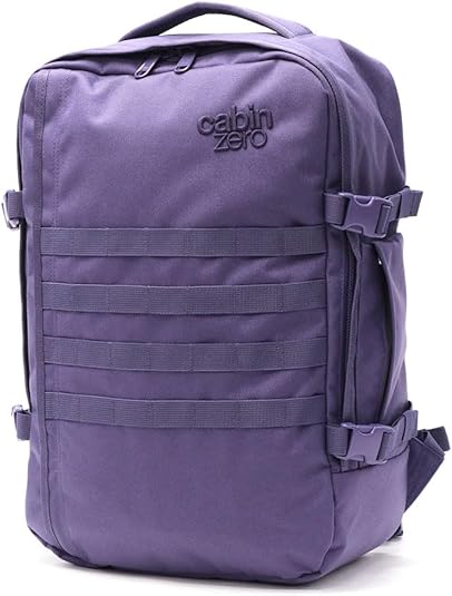 Amazon.co.jp: Cabin Zero MILITARY STYLE 36L ABSOLUTE BLACK