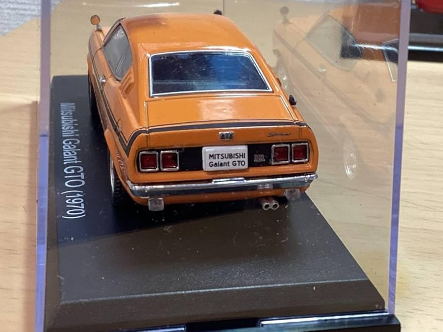 Amazon | 1/43 三菱 ギャラン GTO MR 1970 国産名車 シリーズ