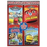 Chuggington: 4 DVD Set
