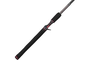 Ugly Stik 6’6” GX2 Medium Action One Piece Casting Rod