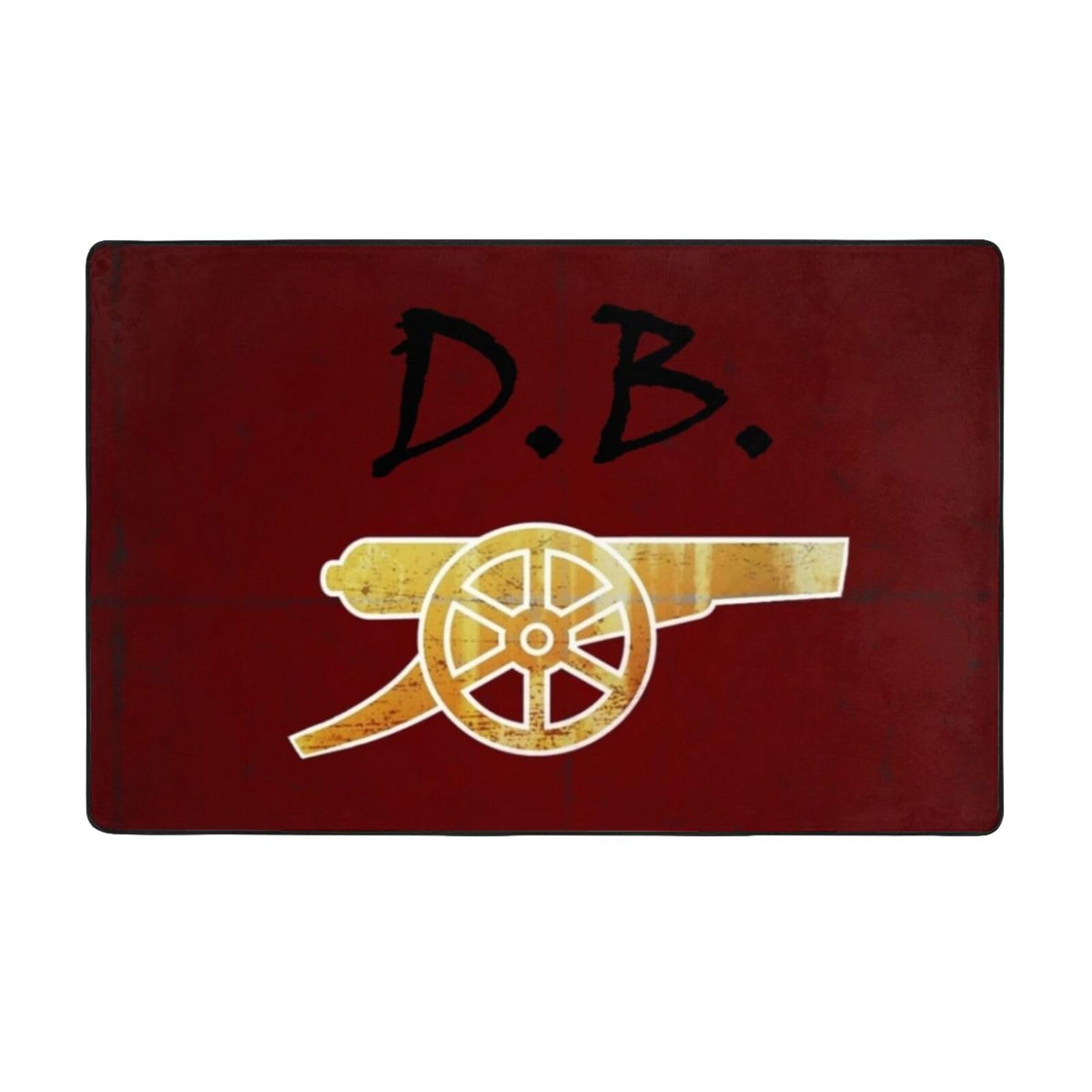 アーセナル エンブレム ラグ マット サッカー fcfa_fcfa-arsenal-084