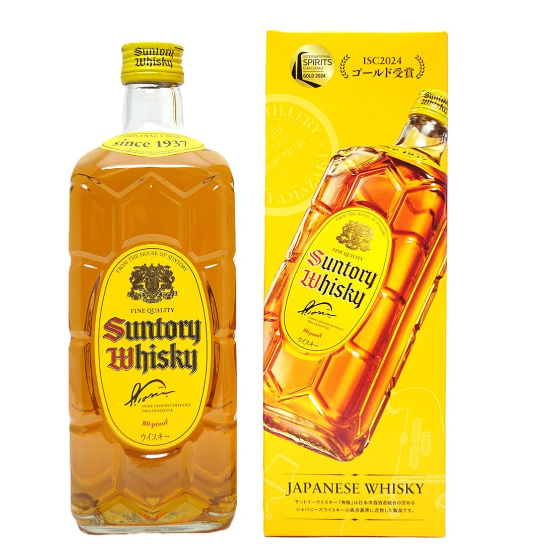 Amazon.co.jp: サントリー 角瓶 ウイスキー 40度 箱付 700ml