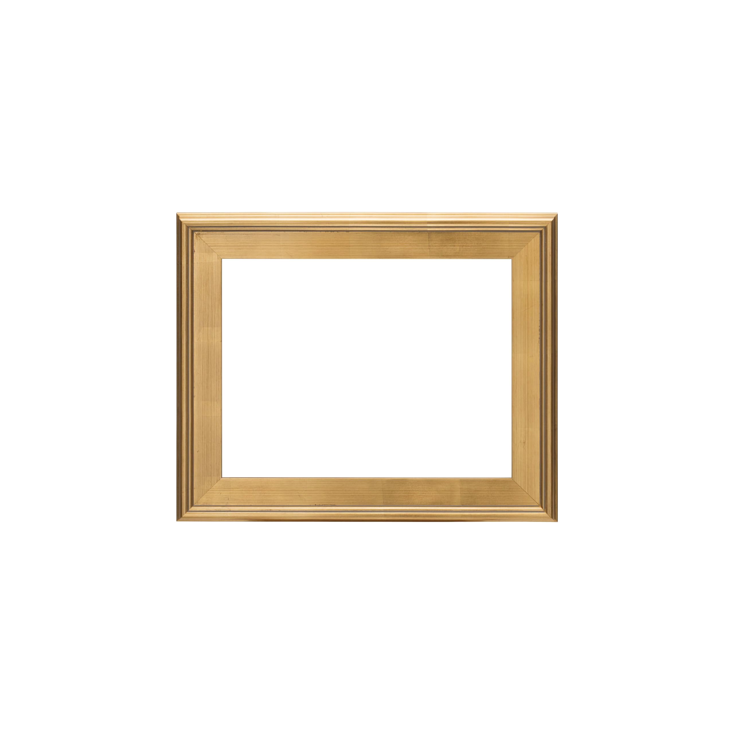 Amazon.com - Creative Mark Plein Air Style Frame, Hand Leafed Gold