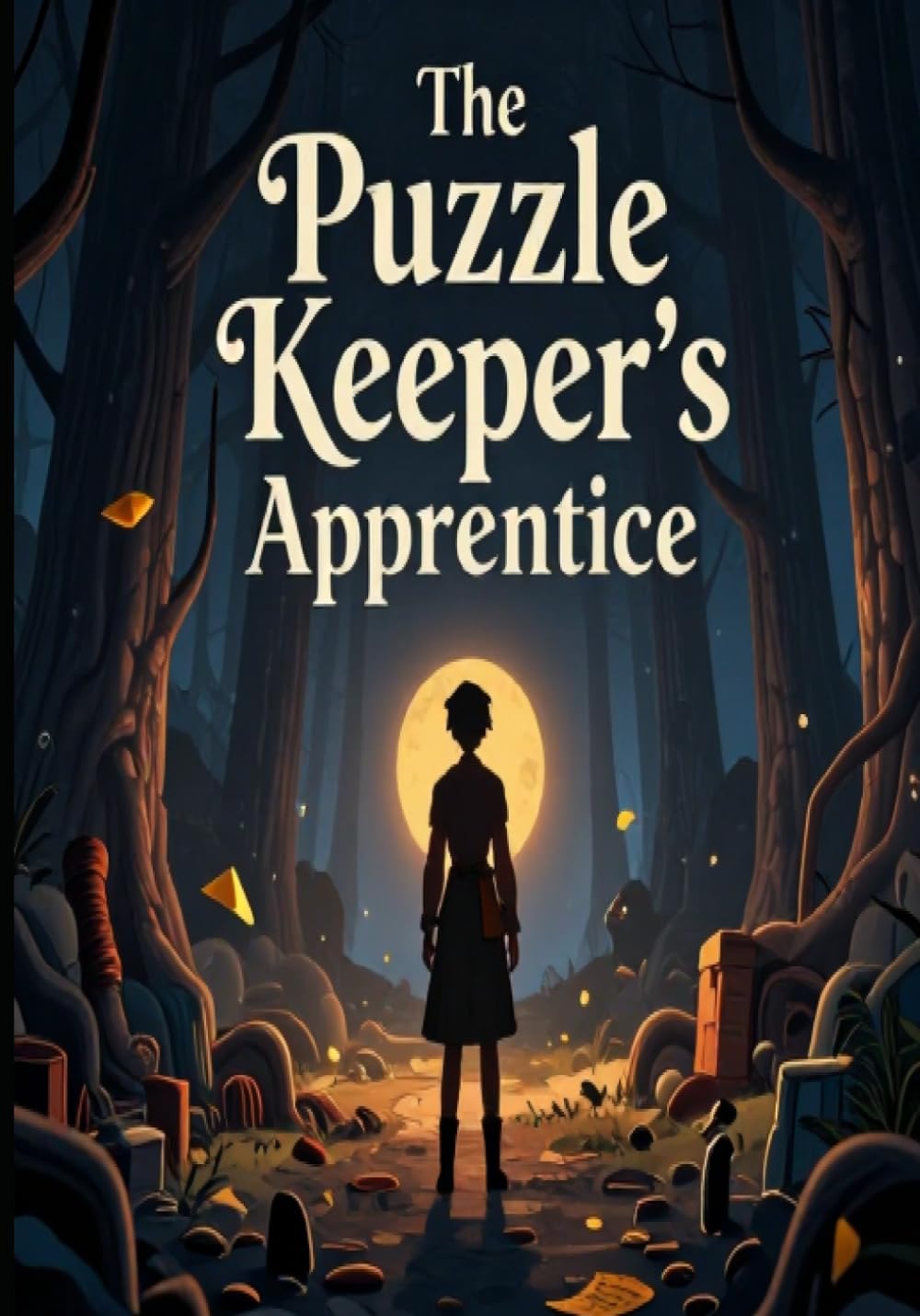 The Puzzle Keeper's Apprentice