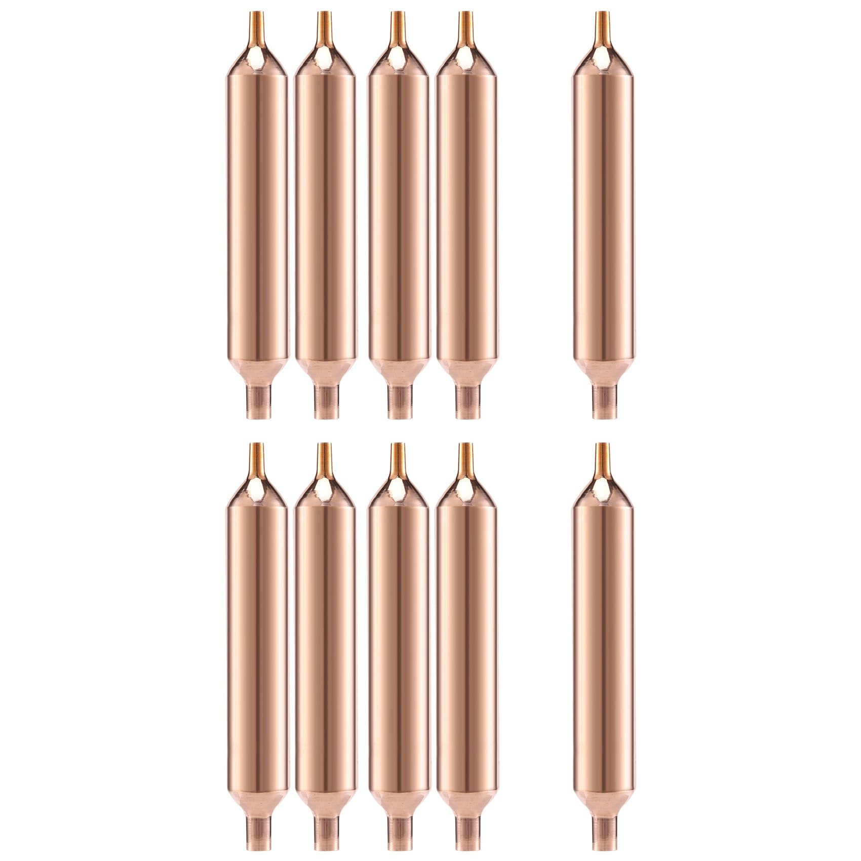 detee 10 Refrigeration Filters 115 X18mm Refrigerator Filter Dryer Accessories Refrigeration