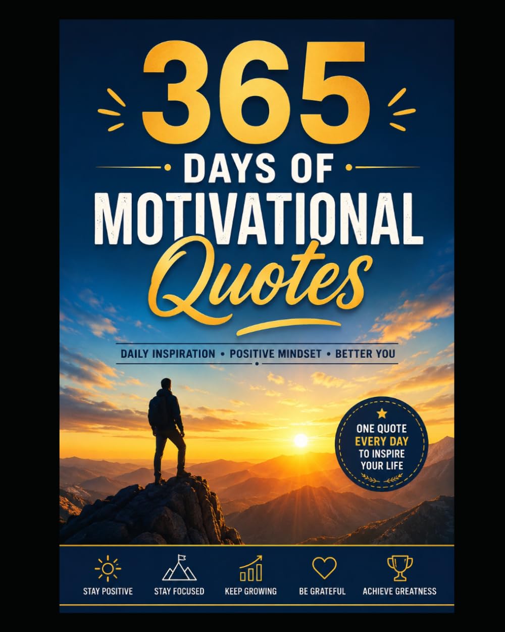365 Days of Motivational Quotes: One Quote Every Day to Inspire Your Life