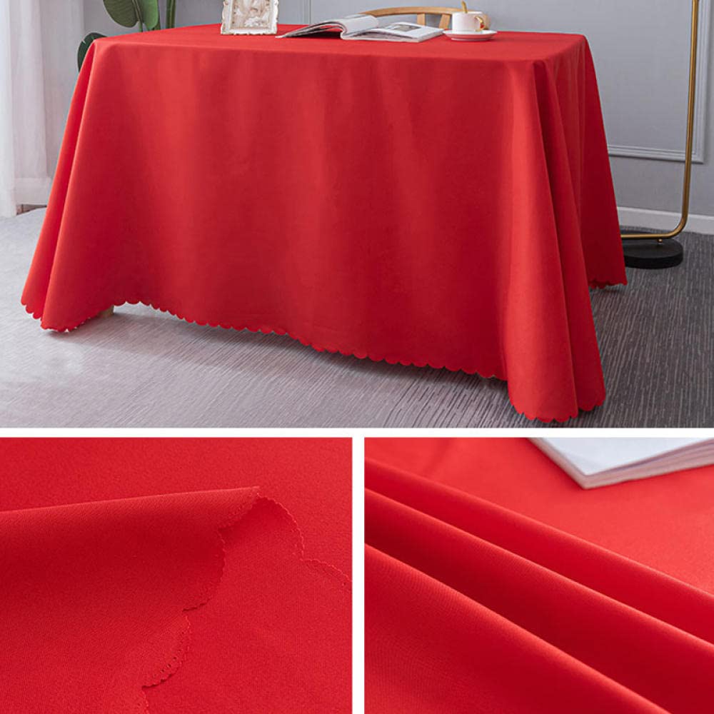 Mantel para Mesa de Cocina o Salón Hojas Rectangular Resistente Al Desgaste Duradero Lavable Diseño de Comedor Decoración del Hogar Dorado 200 × 260cm