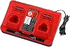 Cargador de batería de 12V de repuesto para Milwaukee | Cargador de batería de repuesto de 12V, compatible con modelos 48-11-2401, 48-11-2420, 48-11-2430, 48-11-2440 y más, no OEM 1