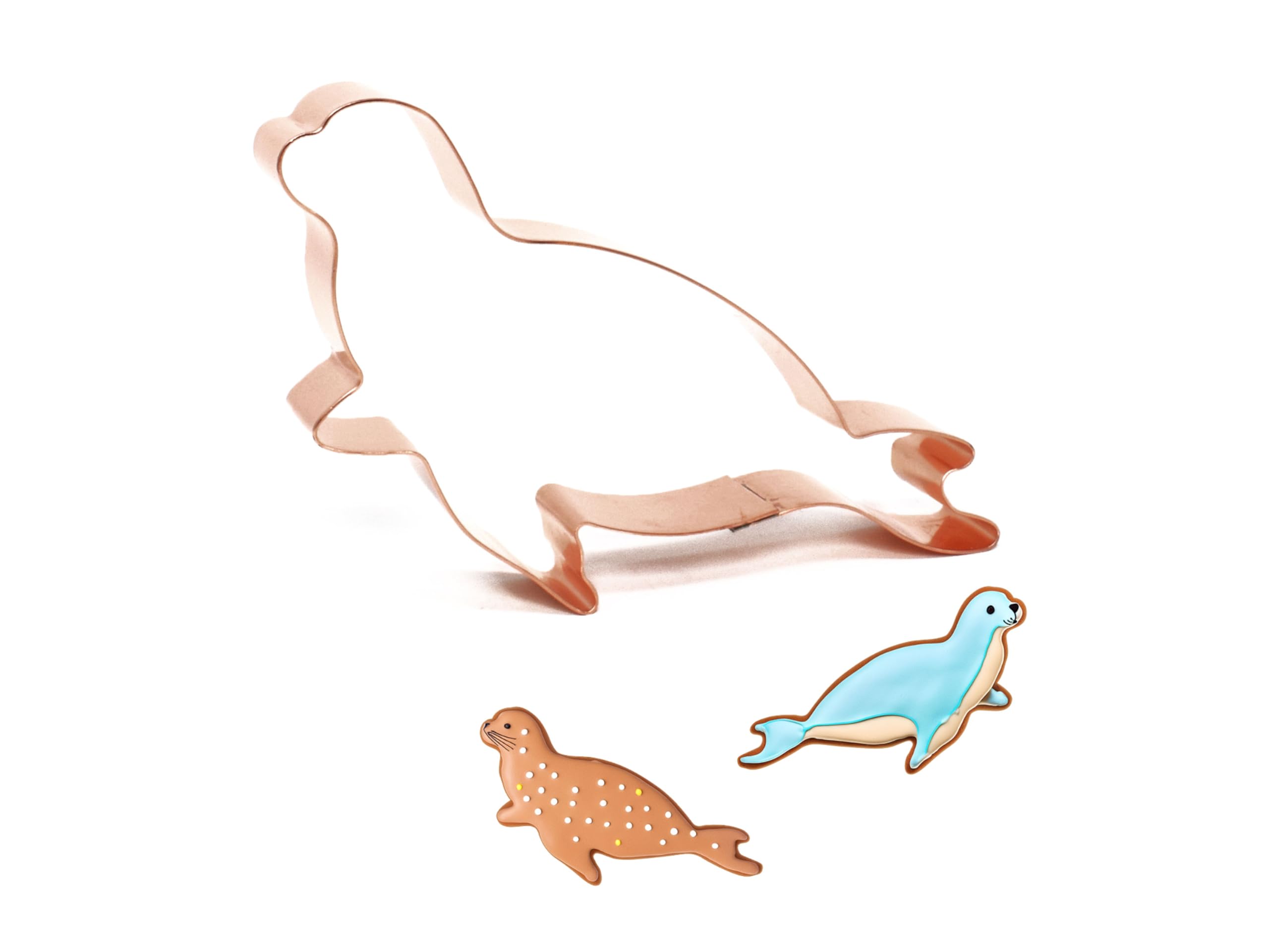 The Fussy Pup Sea Lion Cookie Cutter 5.5 Inch Handcrafted in USA
