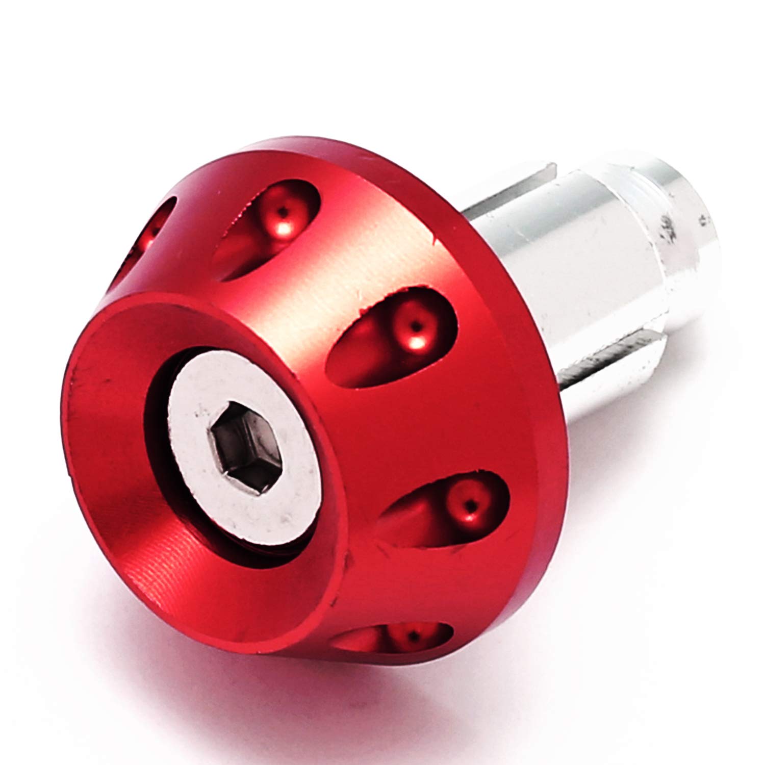 Amazon | nakira バイク グリップ バーエンド アルミ 22.2mm