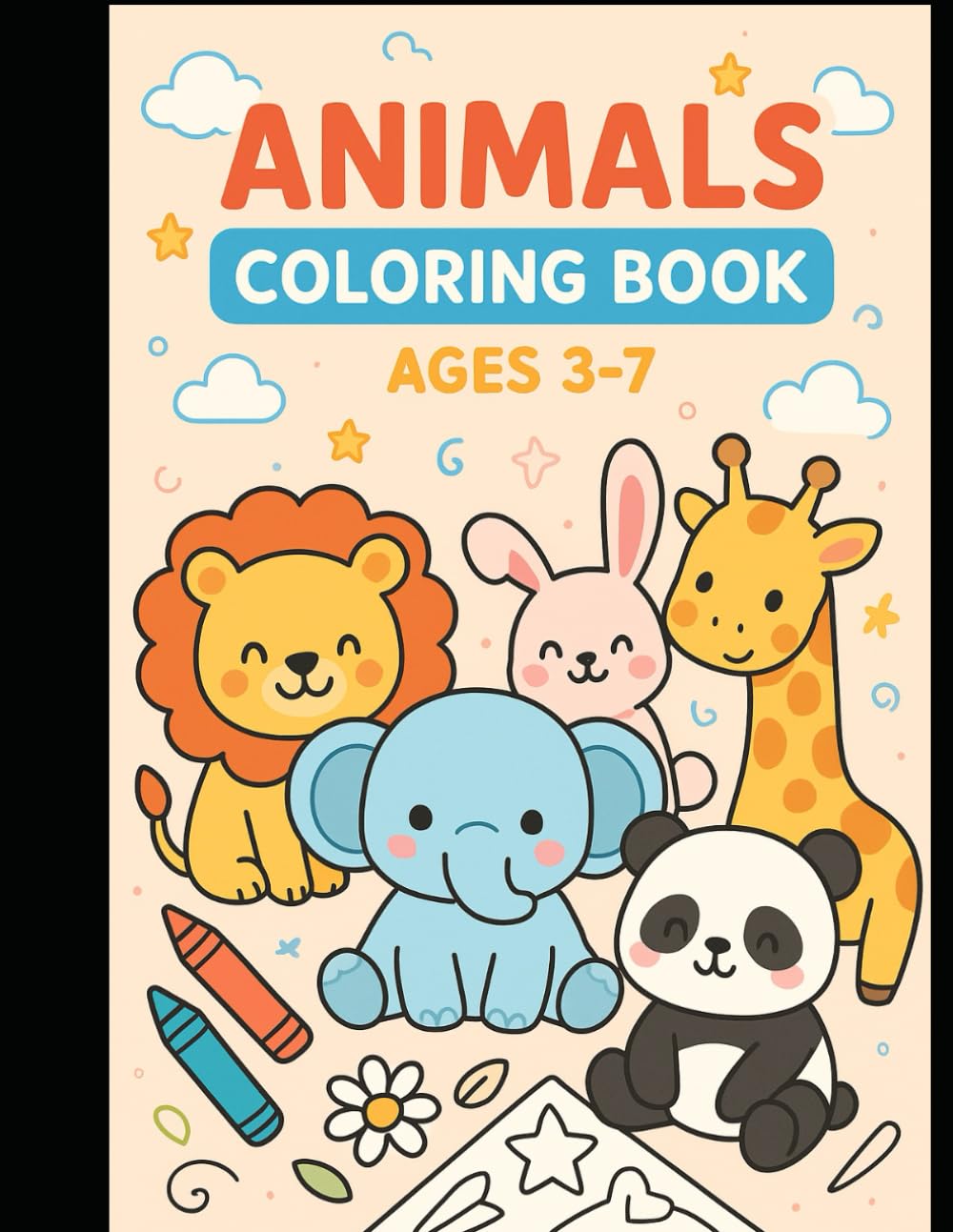 Happy Animals Coloring Adventure