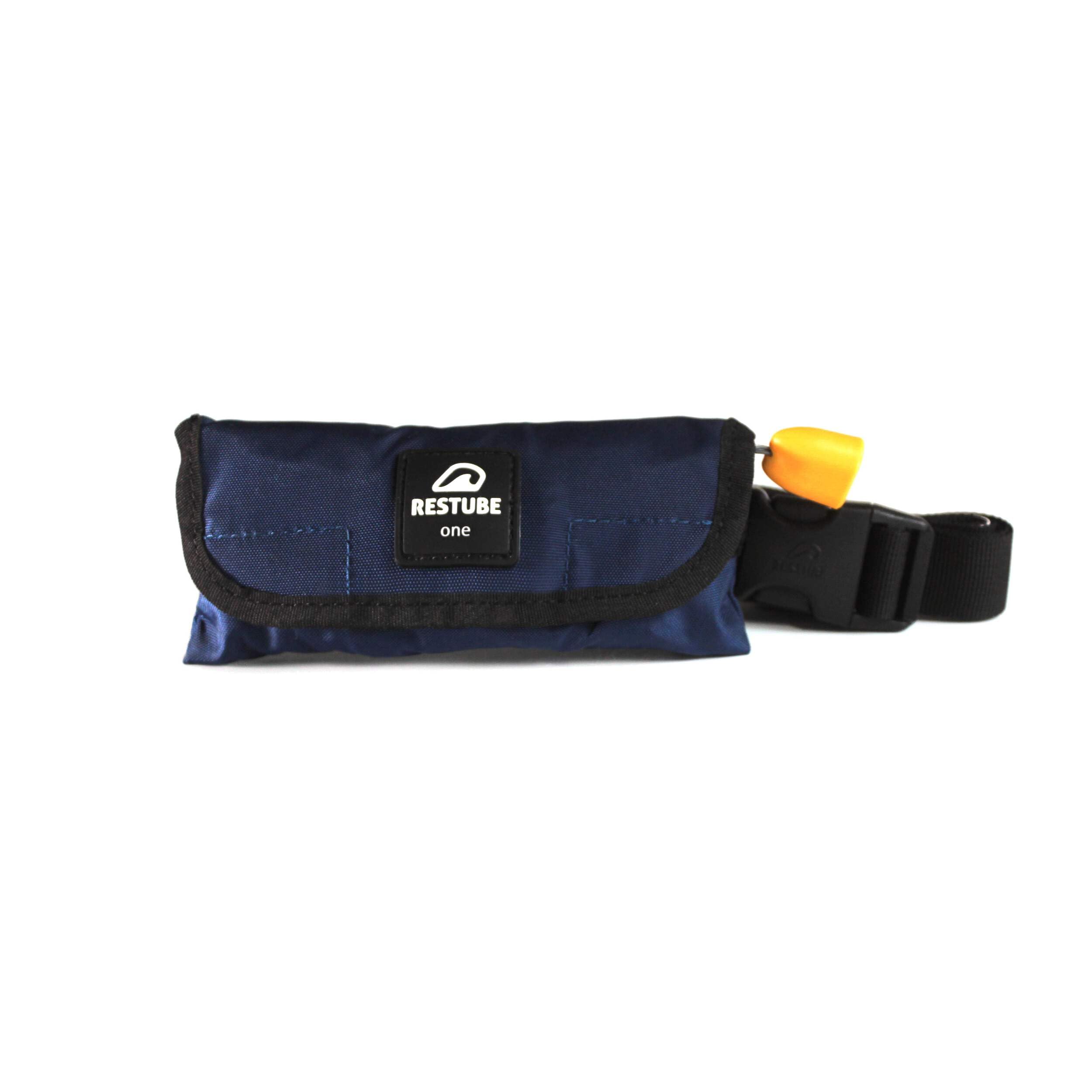 Restube Beach CO2 Bouée de natation - Pour un sentiment de sécurité dans l'eau - Bouée de sauvetage déclenchée par CO2 - Bouée de natation pour adultes et enfants à partir de 10 ans - Bouée pour SUP