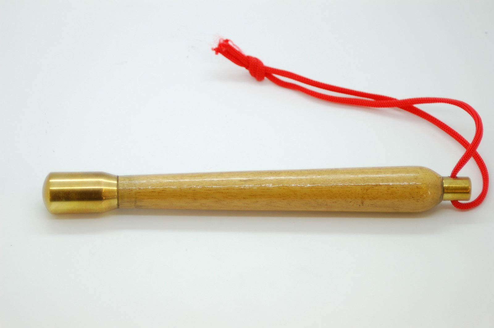 Olax Assommoir à poisson, Priest, Manche en bois, Tête en laiton, 20cm