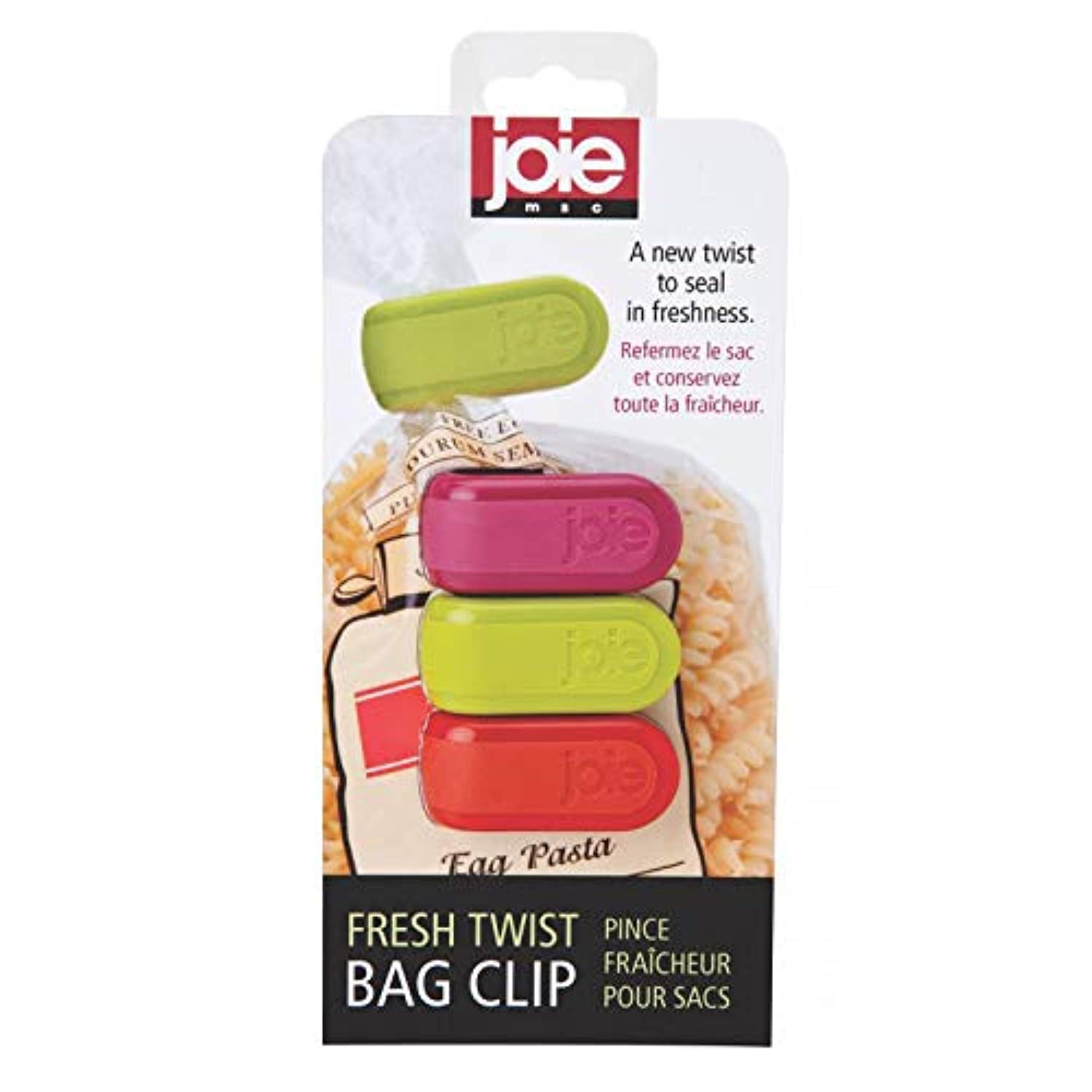 Fresh Twist Bag Clip - Pack of 3