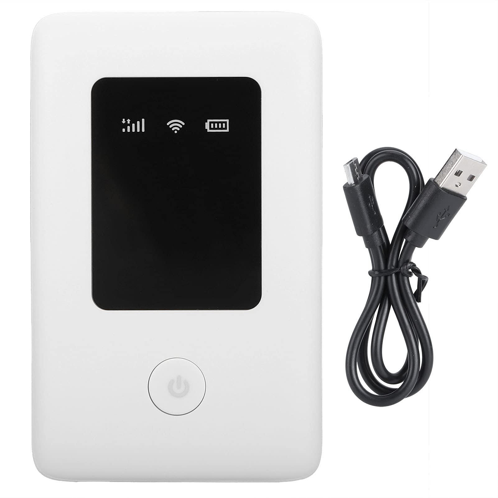 Enrutador 3G/4G LTE, punto de acceso móvil E6A CAT4 hasta 100 Mbps de velocidad de descarga, compatible con tarjeta SD, para Asia, África, Europa (E6A)