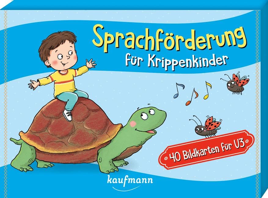 Sprachförderung für Krippenkinder: 40 Bildkarten für U3 (40 Bildkarten für Kindergarten, Kita etc.: Praxis- und Spielideen für Kinder)