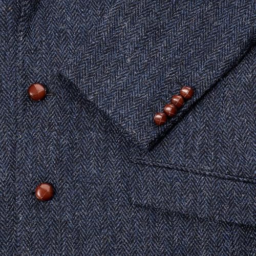 Men's Tweed Knit Casual Blazer Single Breasted Classic Slim Fit Lightweight Modern Jacket Formal Party Business4