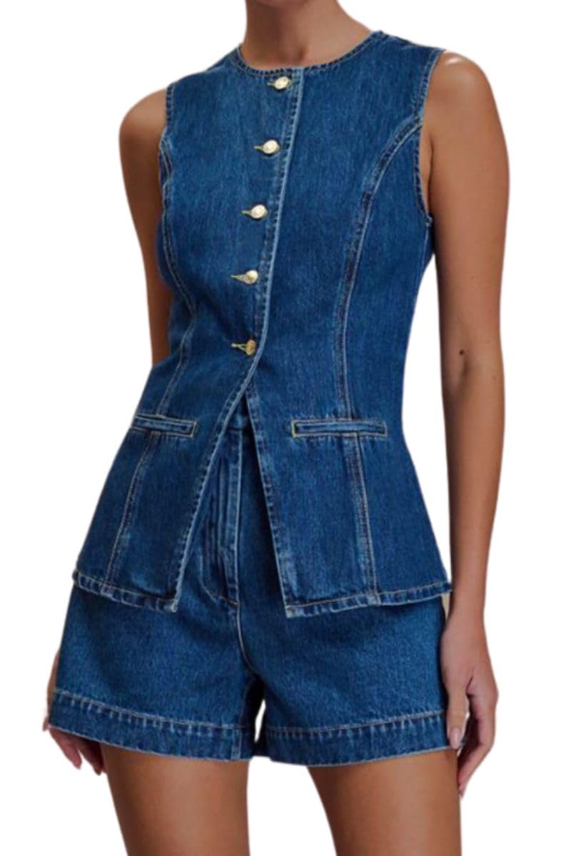 Damen Zweiteiliges Outfit Lässig (1er Pack)