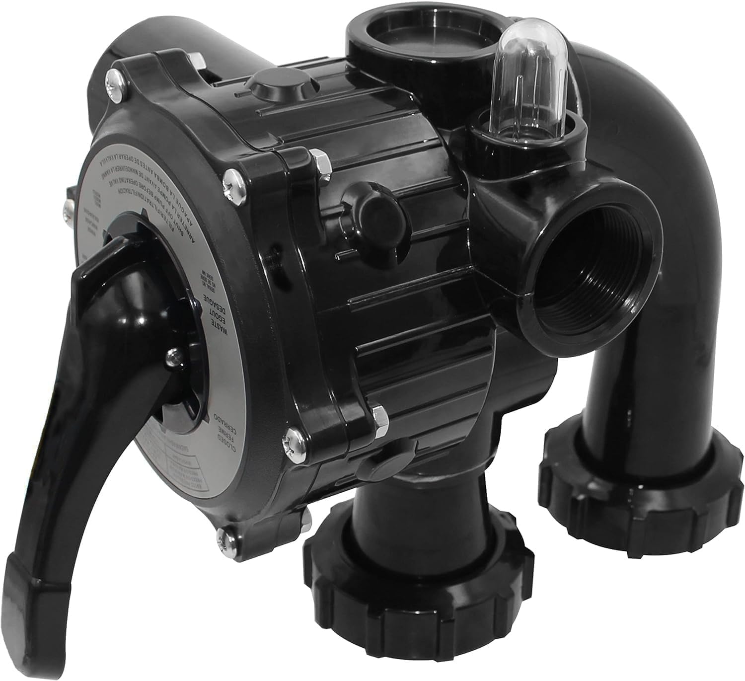 SP0710XR50 Pro-Series Backwash Valve Coupling Fit for Hayward DE Filters Pro-Series, Multiport Backwash Valve Coupling with 1-1/2-inch NPT Ports