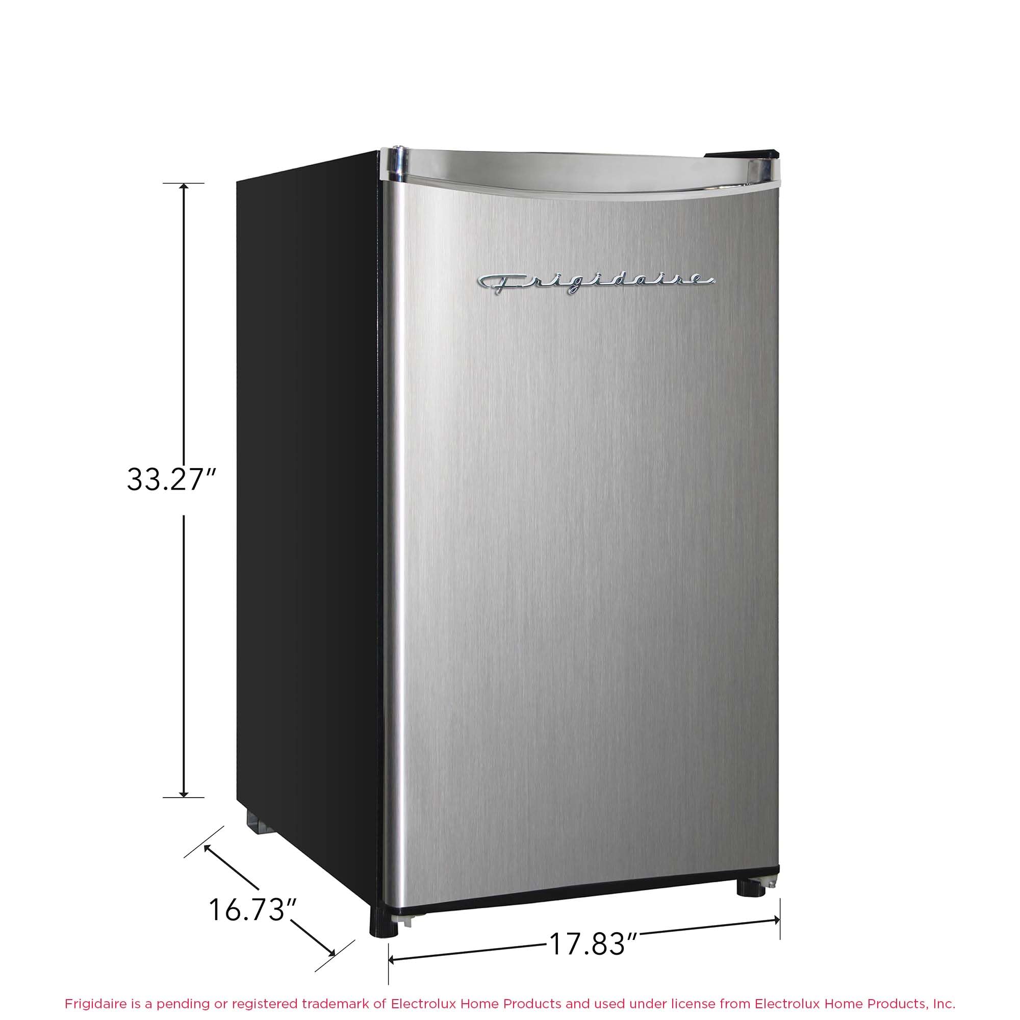 EFR323 Refrigerador compacto de 3.2 pies cúbicos, mini refrigerador, acero inoxidable, serie Platinum 6