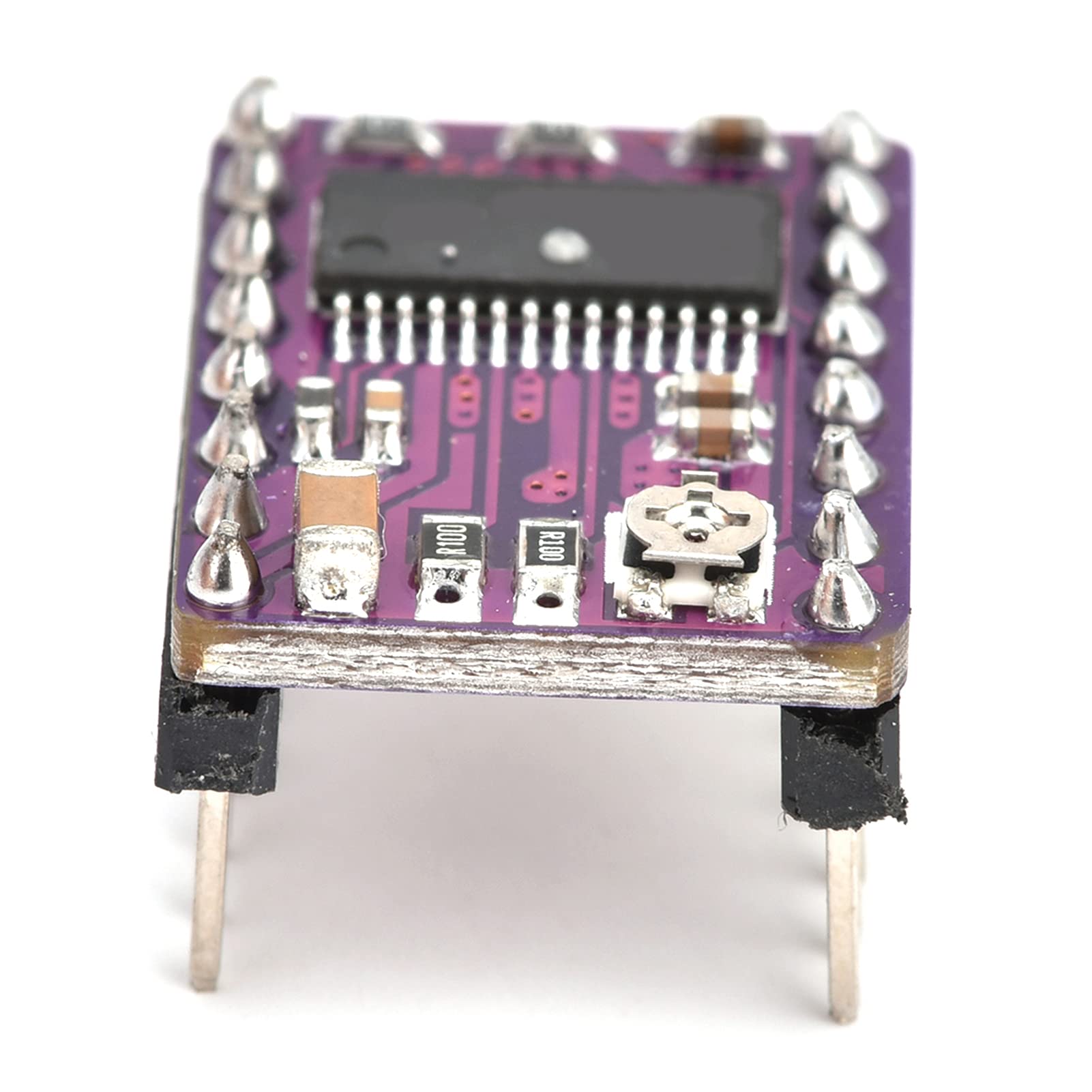 Generic Motor Driver, DRV8825 Stepper Motors Drivers Modules Adjustable Potentiometer with Heat Sink for Printing, Generic6fhunebdty