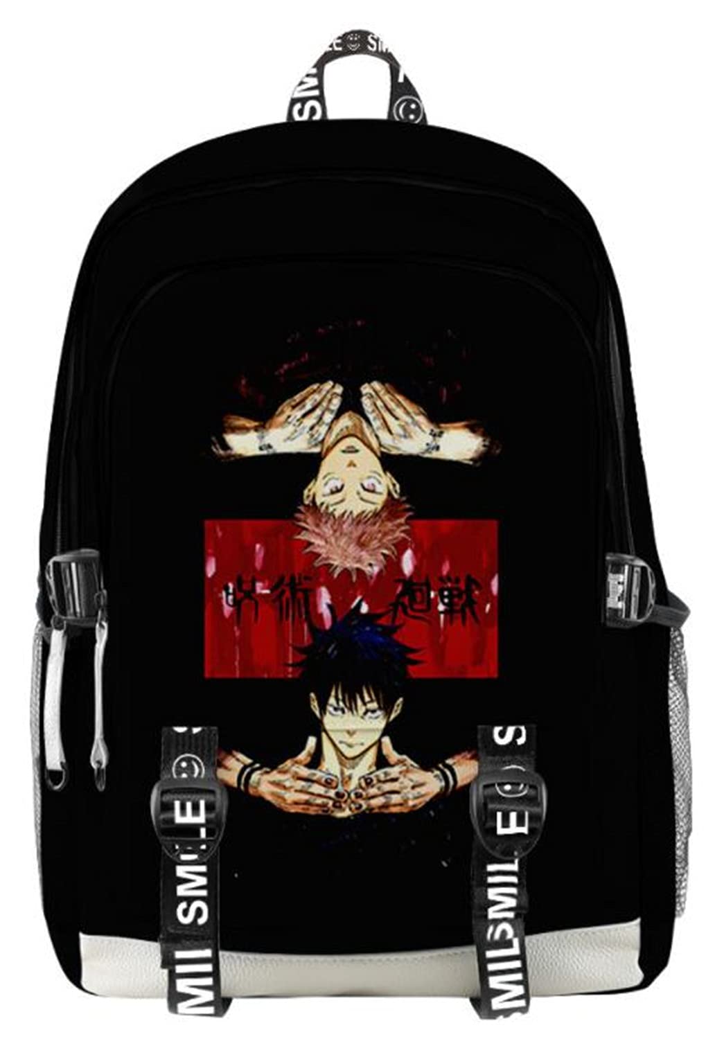 GumstyleAnime Jujutsu Kaisen 3D Printed Backpack School Bag Boys Girls Student Laptop Rucksack Casual Daypack Bookbag 1154/1