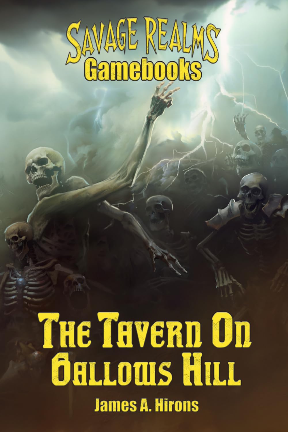 The Tavern on Gallows Hill (Savage Realms Gamebooks)