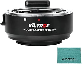 Andoer Viltrox NEX IV Lens Auto Focus Adapter Cdaf PDAF USB UPGRADE FOR CANON EF EF-S Lens to SONY E Mount A9A A7A A7R MK2A A6300A A6500A with USB Cdaf PDAF Switch Andoer Viltrox NEX IV Lens Auto Focus Adapter Cdaf PDAF USB UPGRADE FOR CANON EF EF-S Lens to SONY E Mount A9A A7A A7R MK2A A6300A A6500A with USB Cdaf PDAF Switch